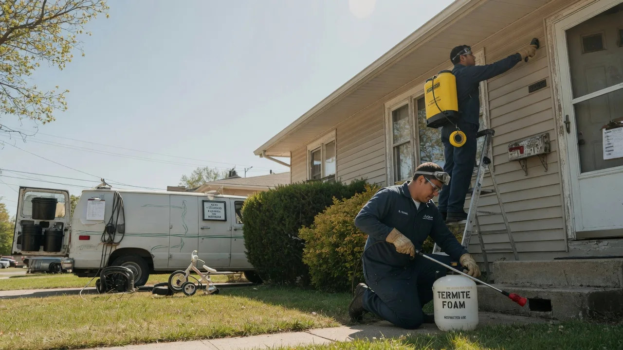 Pest Control in White Plains, GA near me